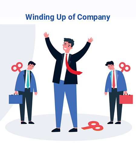 Winding up of a Company Services